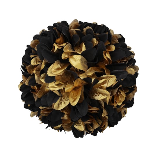6.5" Two-Tone Gold Mum Flower by Celebrate It®
